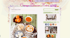 Desktop Screenshot of orangeblossomwater.net